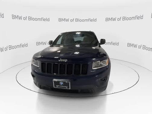 True Blue Pearlcoat 2015 Jeep Grand Cherokee Limited