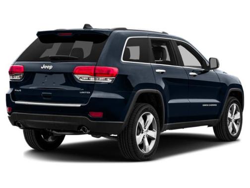 True Blue Pearlcoat 2015 Jeep Grand Cherokee Limited