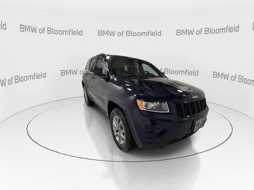 True Blue Pearlcoat 2015 Jeep Grand Cherokee Limited