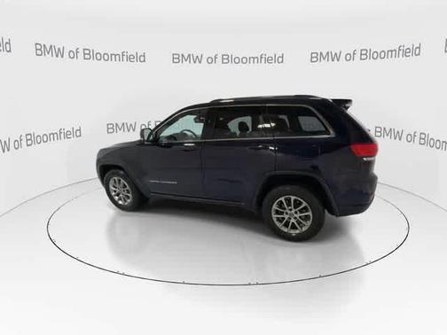 True Blue Pearlcoat 2015 Jeep Grand Cherokee Limited