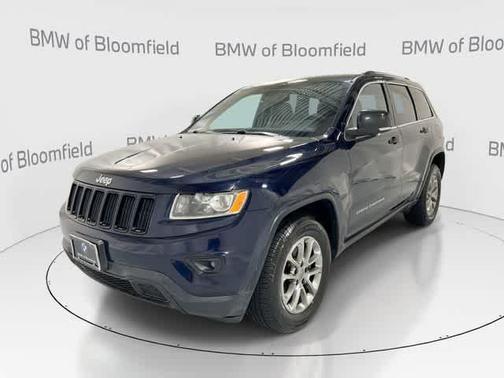 True Blue Pearlcoat 2015 Jeep Grand Cherokee Limited