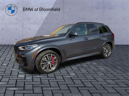 2021 BMW X5 M50i