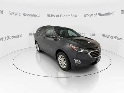 Nightfall Gray Metallic 2019 Chevrolet Equinox 1LT