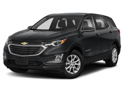 Nightfall Gray Metallic 2019 Chevrolet Equinox 1LT