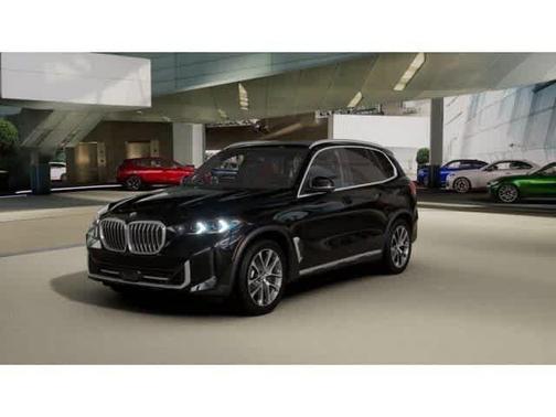 Black Sapphire Metallic 2026 BMW X5 xDrive40i