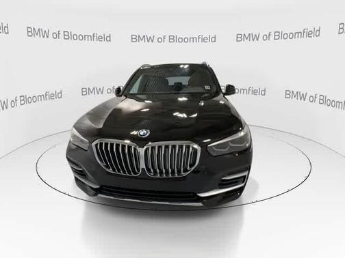 Jet Black 2022 BMW X5 xDrive40i