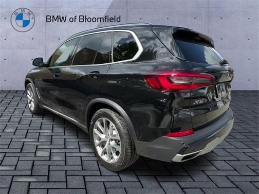 Jet Black 2022 BMW X5 xDrive40i