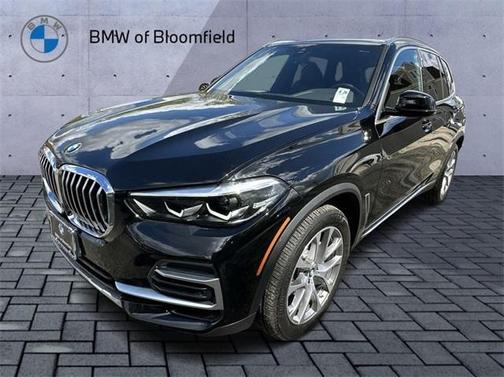 Jet Black 2022 BMW X5 xDrive40i