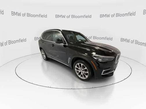 Jet Black 2022 BMW X5 xDrive40i