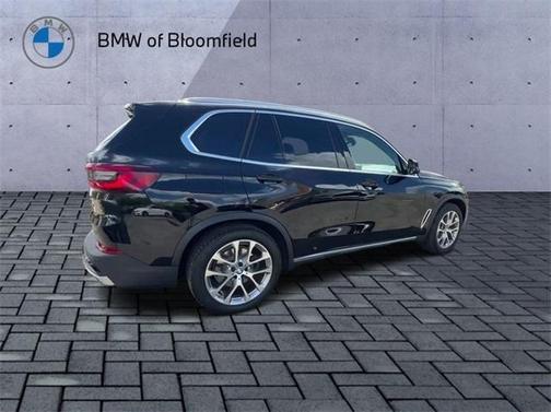 Jet Black 2022 BMW X5 xDrive40i