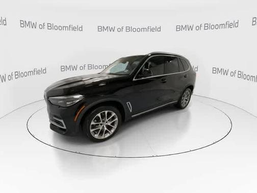 Jet Black 2022 BMW X5 xDrive40i