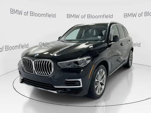 Jet Black 2022 BMW X5 xDrive40i