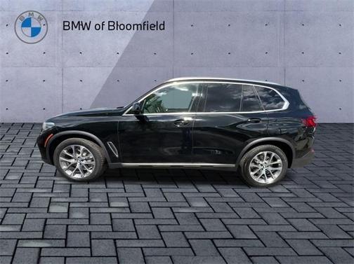 Jet Black 2022 BMW X5 xDrive40i