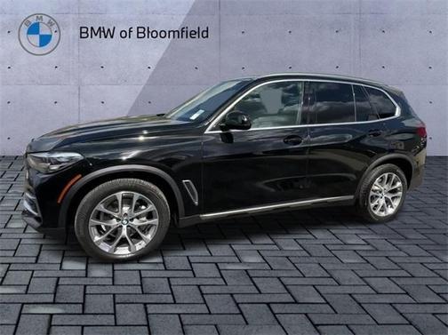 Jet Black 2022 BMW X5 xDrive40i