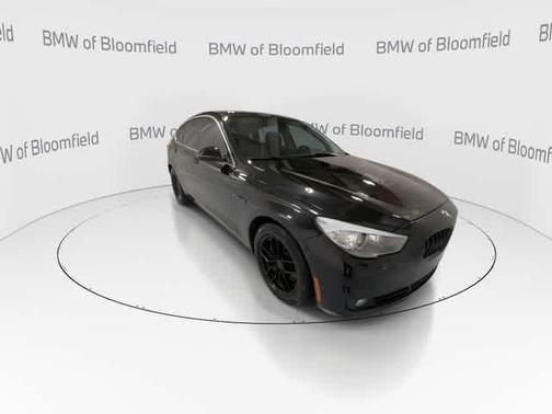 Black 2016 BMW 535 Gran Turismo xDrive