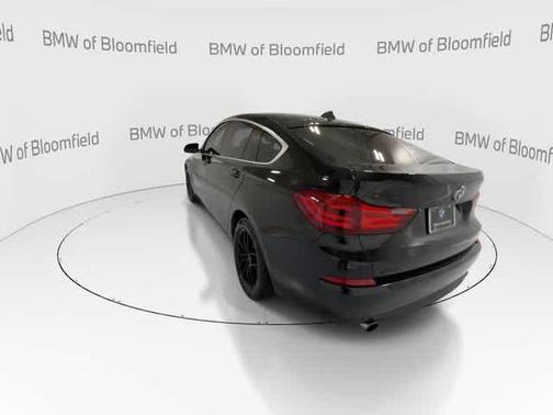 Black 2016 BMW 535 Gran Turismo xDrive