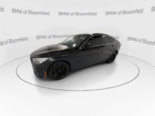 Black 2016 BMW 535 Gran Turismo xDrive