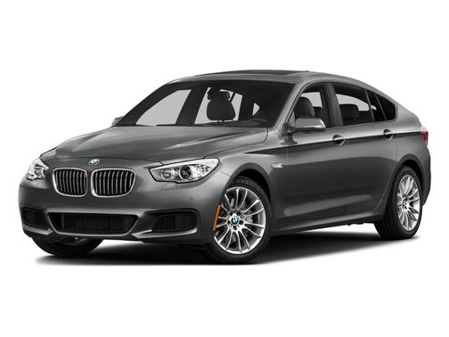 Black 2016 BMW 535 Gran Turismo xDrive