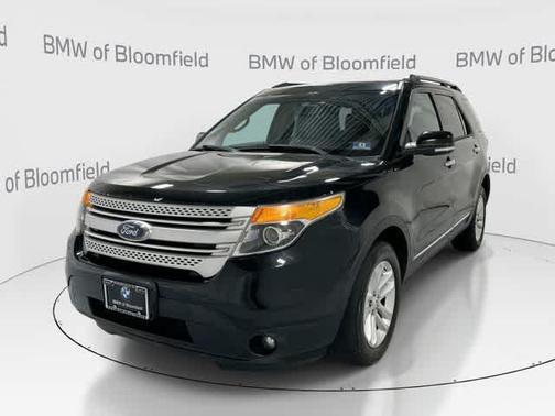Tuxedo Black Metallic 2013 Ford Explorer XLT
