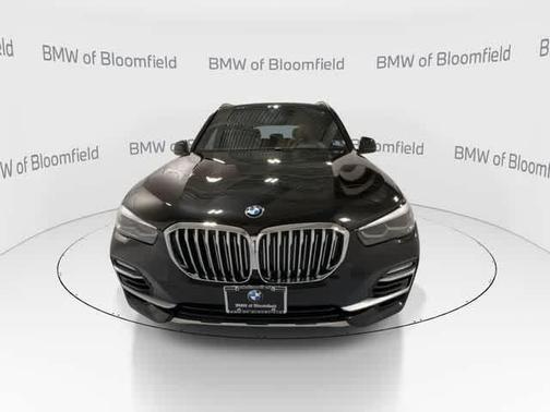 Black Sapphire Metallic 2019 BMW X5 xDrive40i