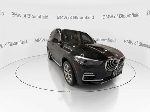 Black Sapphire Metallic 2019 BMW X5 xDrive40i