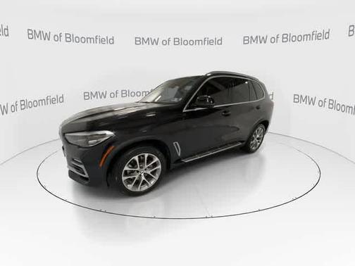 Black Sapphire Metallic 2019 BMW X5 xDrive40i