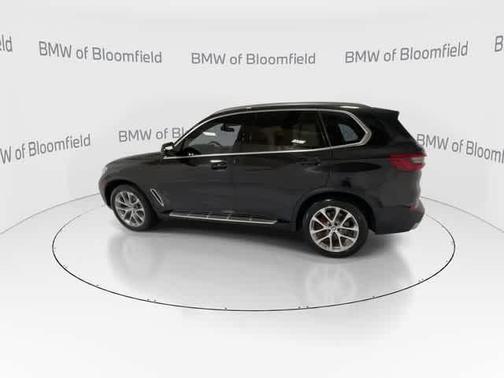 Black Sapphire Metallic 2019 BMW X5 xDrive40i