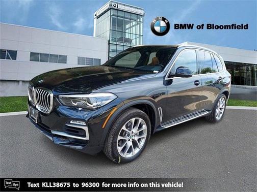 Black Sapphire Metallic 2019 BMW X5 xDrive40i
