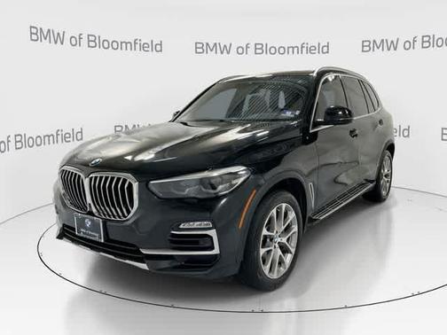 Black Sapphire Metallic 2019 BMW X5 xDrive40i