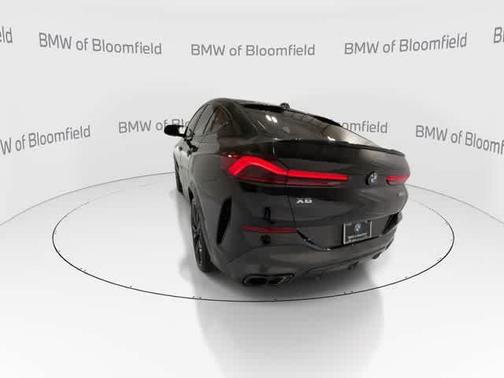 Black Sapphire Metallic 2026 BMW X6 M60i