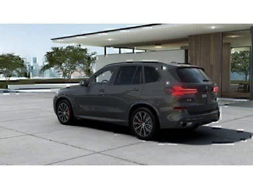 Dravit Grey Metallic 2026 BMW X5 PHEV xDrive50e