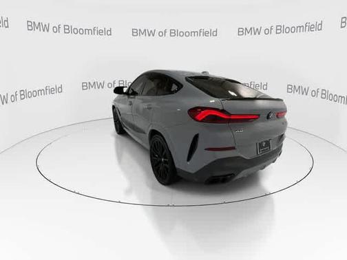 Brooklyn Grey Metallic 2024 BMW X6 M60i