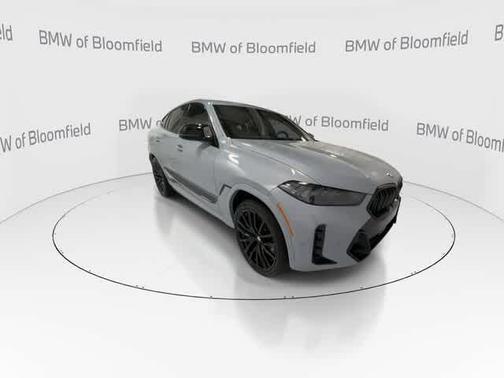 Brooklyn Grey Metallic 2024 BMW X6 M60i