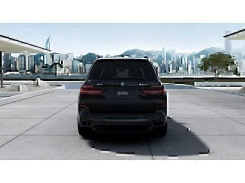Black Sapphire Metallic 2027 BMW X7 M60i