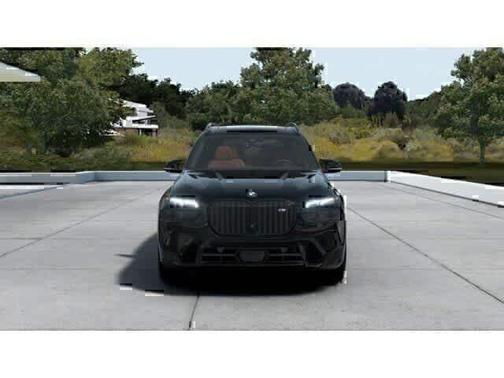 Black Sapphire Metallic 2027 BMW X7 M60i