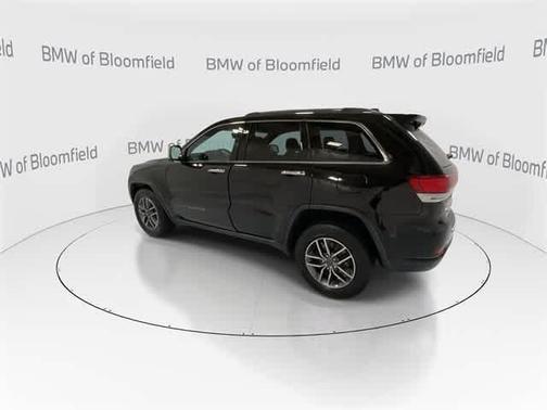 2020 Jeep Grand Cherokee Limited X