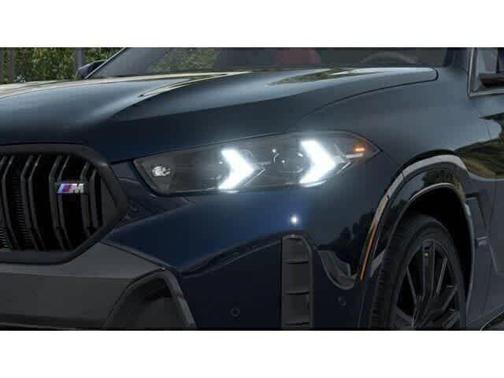 Carbon Black Metallic 2026 BMW X6 M60i