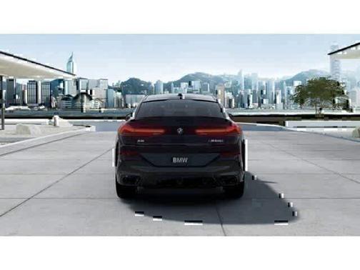 Carbon Black Metallic 2026 BMW X6 M60i