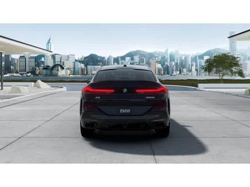 Carbon Black Metallic 2026 BMW X6 M60i