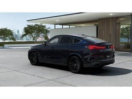 Carbon Black Metallic 2026 BMW X6 M60i