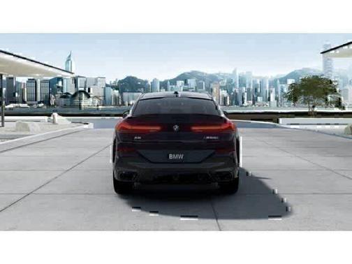 Carbon Black Metallic 2026 BMW X6 M60i