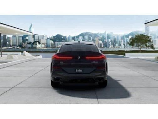 Carbon Black Metallic 2026 BMW X6 M60i