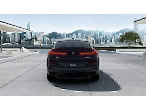 Carbon Black Metallic 2026 BMW X6 M60i