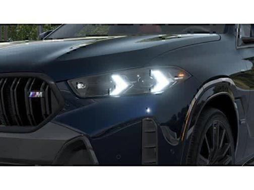 Carbon Black Metallic 2026 BMW X6 M60i