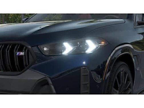 Carbon Black Metallic 2026 BMW X6 M60i