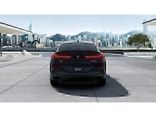 Carbon Black Metallic 2026 BMW X6 M60i