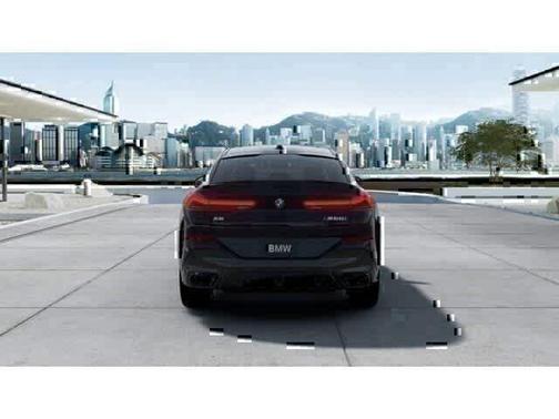 Carbon Black Metallic 2026 BMW X6 M60i