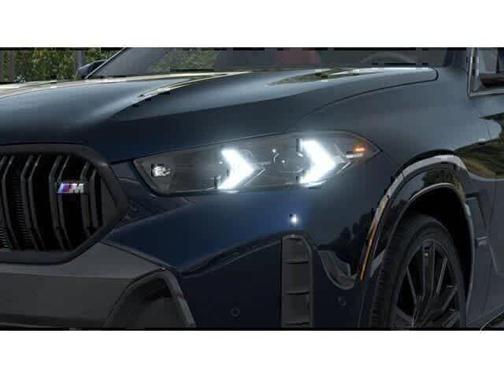 Carbon Black Metallic 2026 BMW X6 M60i