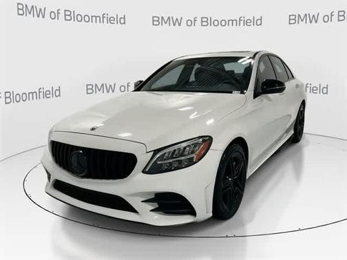 2019 Mercedes-Benz C-Class 4MATIC