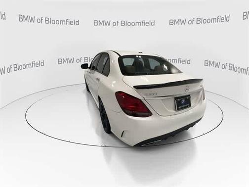 2019 Mercedes-Benz C-Class 4MATIC